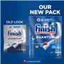 Finish Quantum Infinity Shine Lot de 83 tablettes pour lave-vaisselle Parfum frais 83 tablettes pour lave-vaisselle
