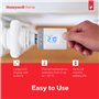 Honeywell Home Vanne thermostatique Intelligente pour radiateur, HR 10 Control ETRV, vanne thermostatique programmable, contrôle