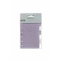 Filofax Norfolk 132792 Lot de 6 intercalaires de poche