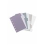 Filofax Norfolk 132792 Lot de 6 intercalaires de poche