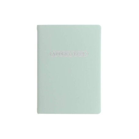 Letts Carnet d'adresses Pastel A6 Bleu canard