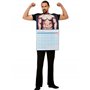 Smiffys Déguisement de calendrier sexy, Tabard