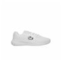 Chaussures de Tennis pour Femmes Lacoste Power Serve Blanc