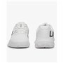 Chaussures de Tennis pour Femmes Lacoste Power Serve Blanc