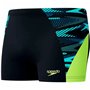 Maillot de bain homme Speedo Endurance+ MAX Splice Aquashort Noir