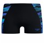 Maillot de bain homme Speedo Endurance+ MAX Splice Aquashort Noir