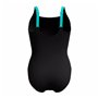 Maillot de bain femme Speedo Shaping Solid Splice Noir