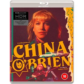 CHINA O’BRIEN I + II (Eureka Classics) Special Edition 4K Ultra HD Blu-ray CHINA O’BRIEN I + II (Eureka Classics) Special Edition 4K Ultra HD Blu-ray