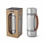BLACK + BLUM - Gourde Isotherme Explorer Flask Duo - Thermos en Acier Inoxydable pour 2 Personnes - Avec 2 Tasses - Anse de Tran
