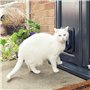 Sure PetCare | Chatière à Puce électronique SureFlap, Compatible avec Le médaillon d'identification par radiofréquence et Les pu