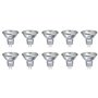Long Life Lamp Company Ampoule halogène MR11 12 V 10 W Lot de 10