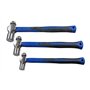 Bergen Lot de 3 marteaux à panne sphérique B1665 Us Pro 8 16 947