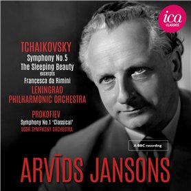 Tchaïkovski 5-la Belle au Bois Dormant, OP. 66 (Extraits) -Francesca Da Rimini-Prokofiev : Symphonie N° 1 Tchaïkovski 5-la Belle au Bois Dormant