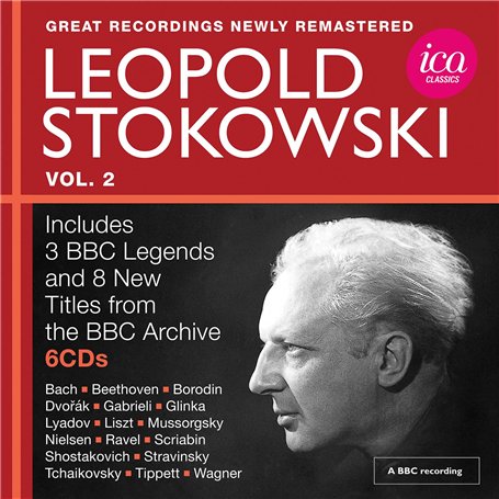 Leopold Stokowski: Recordings from The BBC Legends Archive
