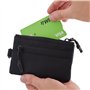 OW-Travel Portefeuilles et Porte-Cartes (Noir) Portefeuille RFID avec Protection sans Contact pour Sécurité et Tranquillité D’Es