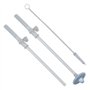 Ensemble de pailles lestées et brosse pour grande tasse Tippy Up