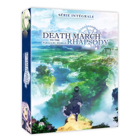 Death March to The Parallel World Rhapsody-Série Intégrale [Blu-Ray]