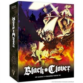 Black Clover-Saison 3-Première Partie Black Clover-Saison 3-Première Partie