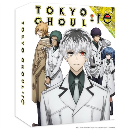 Tokyo Ghoul:re-Intégrale [Blu-Ray]