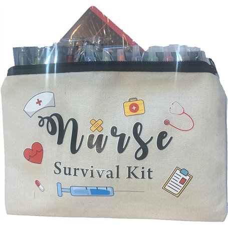 Medinc Kit de survie pour infirmière - Ensemble de papeterie pour étudiantes et infirmières