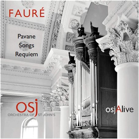 Requiem/Pavane/Eight Songs-Orchestra of St. John's