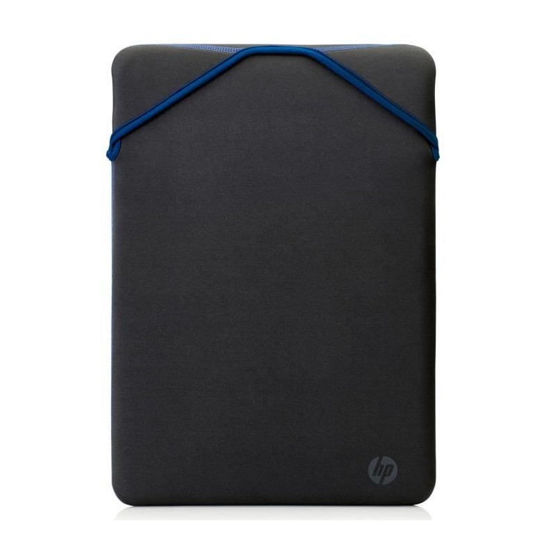 HP Housse de protection réversible pour ordinateur portable 15,6 pouces (bleu)