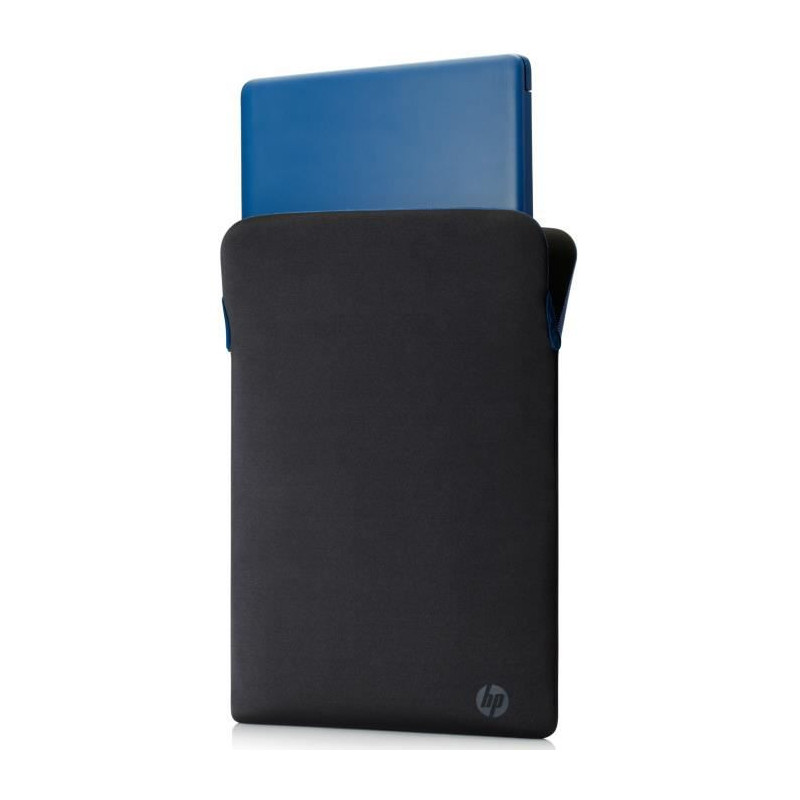 Image secondaire de HP Housse de protection réversible pour ordinateur portable 15,6 pouces (bleu)