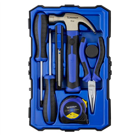 MICHELIN Ensemble d'OUTILS Valise CLÉS 8 pièces