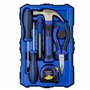 MICHELIN Ensemble d'OUTILS Valise CLÉS 8 pièces