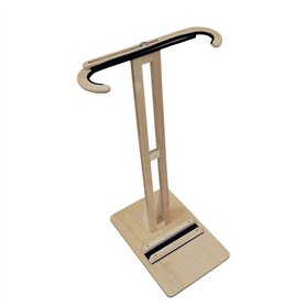 Northcore 2024 Support De Sol pour Planche De Surf Simple NC12345 - Bois Northcore 2024 Support De Sol pour Planche De Surf Simple NC12345 - Bois