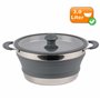 Kampa pliante Casserole 3litre Gris