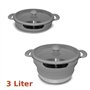 Kampa pliante Casserole 3litre Gris