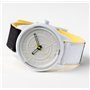 Q&Q Smile Solar Citizen RP00J010Y Montre unisexe respectueuse de l'environnement Étanche 5 ATM, Sangle