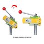 TOPWAY Support de Perceuse à Colonne, Support de Table de Dessus d'établi de Perceuse électrique Multifonction de Diamètre de Co