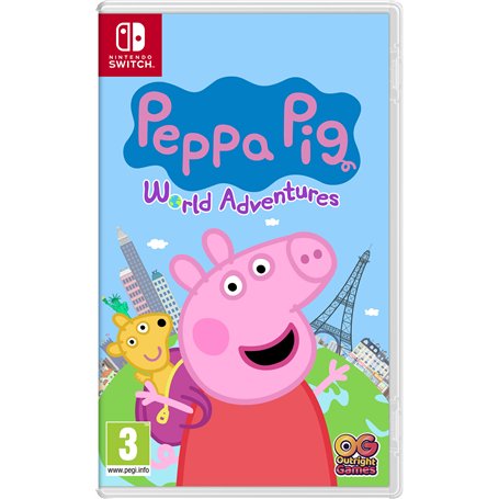 Peppa Pig World Adventures (Switch)
