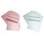 Syntego 20 feuilles de papier glacé double face A4 120 g/m² adapté aux imprimantes à jet d'encre et laser 10 de chaque (rose et