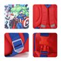 Marvel Avengers Sac à dos d'école pour enfant 31 x 24 x 9 cm Capacité 15 l