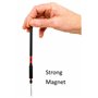 1 x Saxton 152 mm de long Impact Duty Srewdriver perceuse magnétique solide Porte-embout Fit Milwaukee Dewalt Bosch etc.