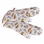 SPOTTED DOG GIFT COMPANY Gants de Four Anti Chaleur au Mignon Chien Imprimé