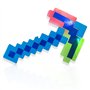 The Glowhouse Pioche LED clignotante en forme de pixel
