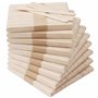 Handi Stitch Lot de 1000 Batonnet en Bois Naturel - L11 x l1 cm - Lot Géant de Batonnet Bois Lisse - Pour Projets Artistiques