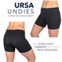 URSA Undies – Boxer léger pour cinéma, télévision et théâtre | Boucles de montage intégrées et pochette à bouton-pression pour p