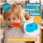 Nene Toys Jeu de Pêche Magnétique en Bois pour Enfants dès 2 Ans - Jouet Magnétique Ludique pour Tout-Petits de 2 3 Ans - Jeu Mo