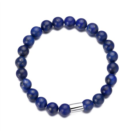 Philip Jones Bracelet Lapis Homme
