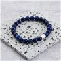 Philip Jones Bracelet Lapis Homme