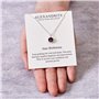 Philip Jones Collier de Pierre de Naissance de Juin (Alexandrite) créé avec des Cristaux de Zircondia®