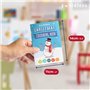 THE TWIDDLERS 36 Mini Livres de Coloriage de Noël, Petits Cahier Coloriage pour Enfants - Activité de Noël, Pochettes Surprise,