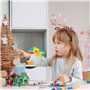 THE TWIDDLERS 36 Mini Livres de Coloriage de Noël, Petits Cahier Coloriage pour Enfants - Activité de Noël, Pochettes Surprise,