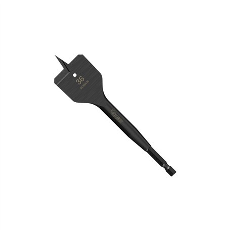 1 x SabreCut SCRIW36_1 36 mm x 152 mm Mèche plate en bois à résistance aux chocs compatible avec Bosch Dewalt Makita Milwaukee e