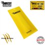 5 x SabreCut SCRH6152_5 152 mm H6 Hex Magnétique Impact Tournevis Embouts Set Single End Heavy Duty Compatible avec Dewalt Milwa